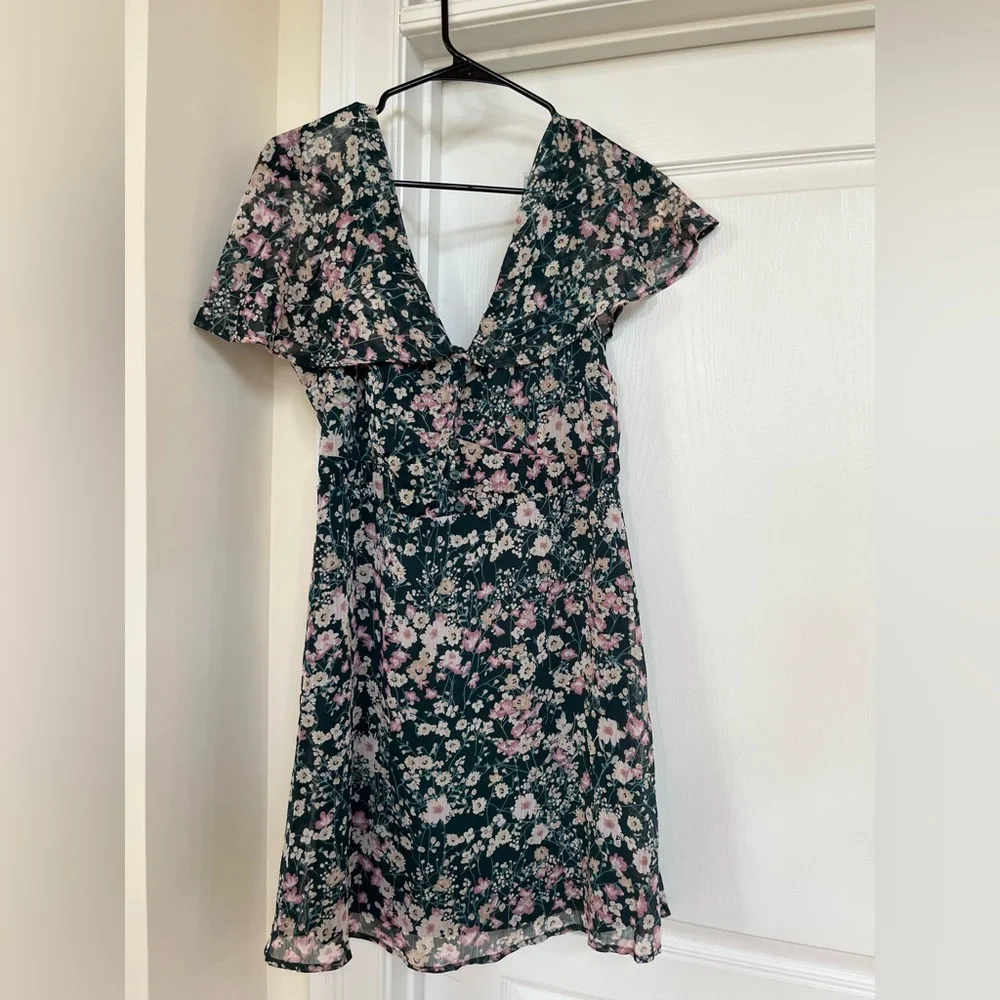 NWOT Xhilaration Floral Dress - Picture 1 of 1